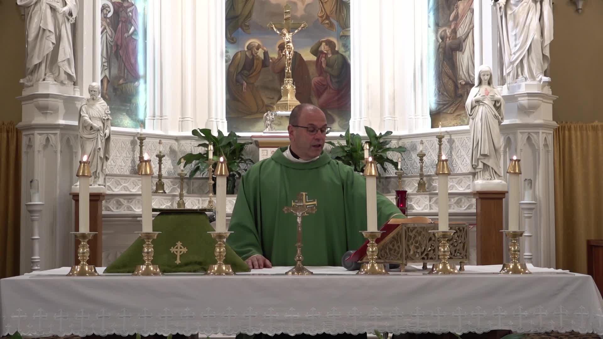 Thumbnail image for THE LITURGY OF THE MASS  - St. Mary  of The Assumption Church - Dedham