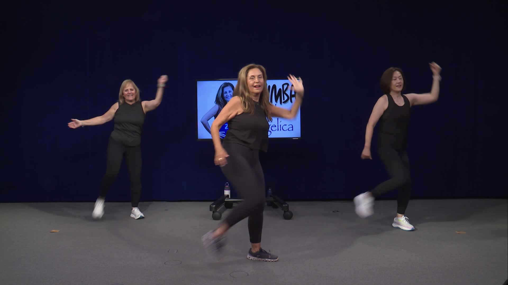 Thumbnail image for NEW EPISODE! ZUMBA with ANGELICA -  FAVORITE FALL MOVES