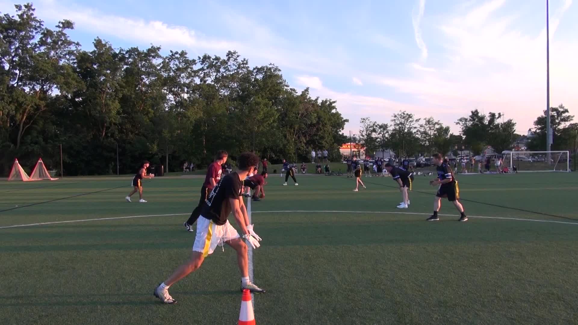Thumbnail image for A NATIONAL NIGHT OUT EVENT: FLAG FOOTBALL! DEDHAM POLICE v DEDHAM HIGH-August 2, 2025