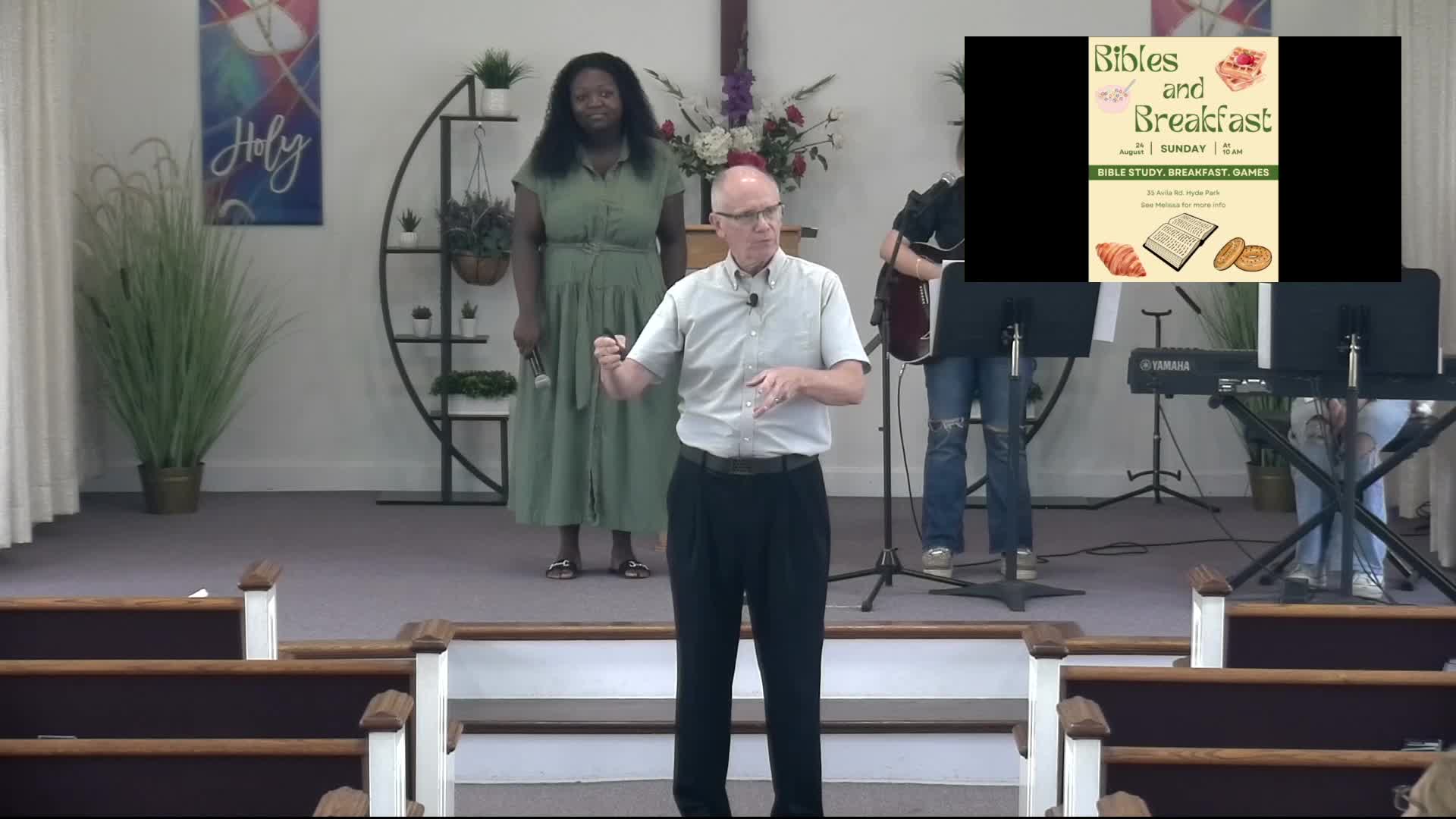 Thumbnail image for CALVARY BAPTIST CHURCH FOR AUGuST 17,  2025 -  "Encountering Grief"