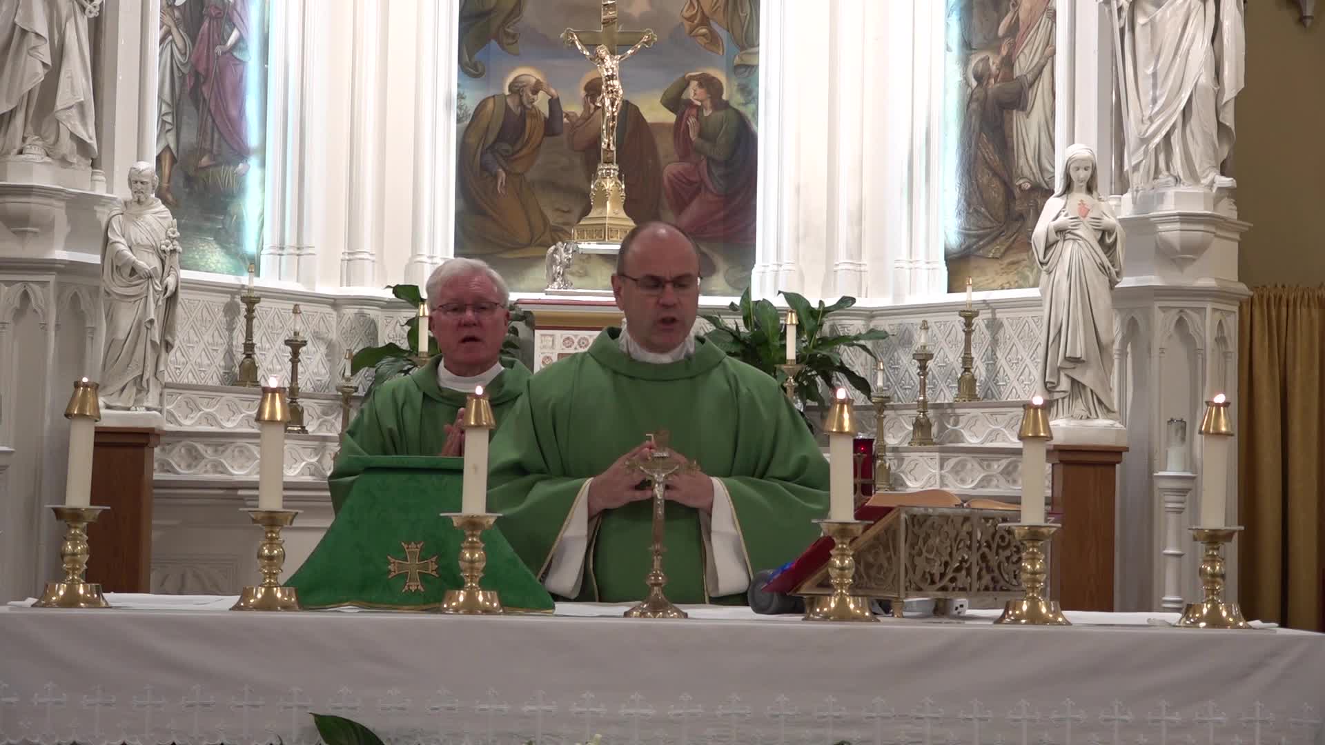 Thumbnail image for THE LITURGY OF THE MASS for AUGUST 17, 2025 - St. Mary of The Assumption Church - Dedham