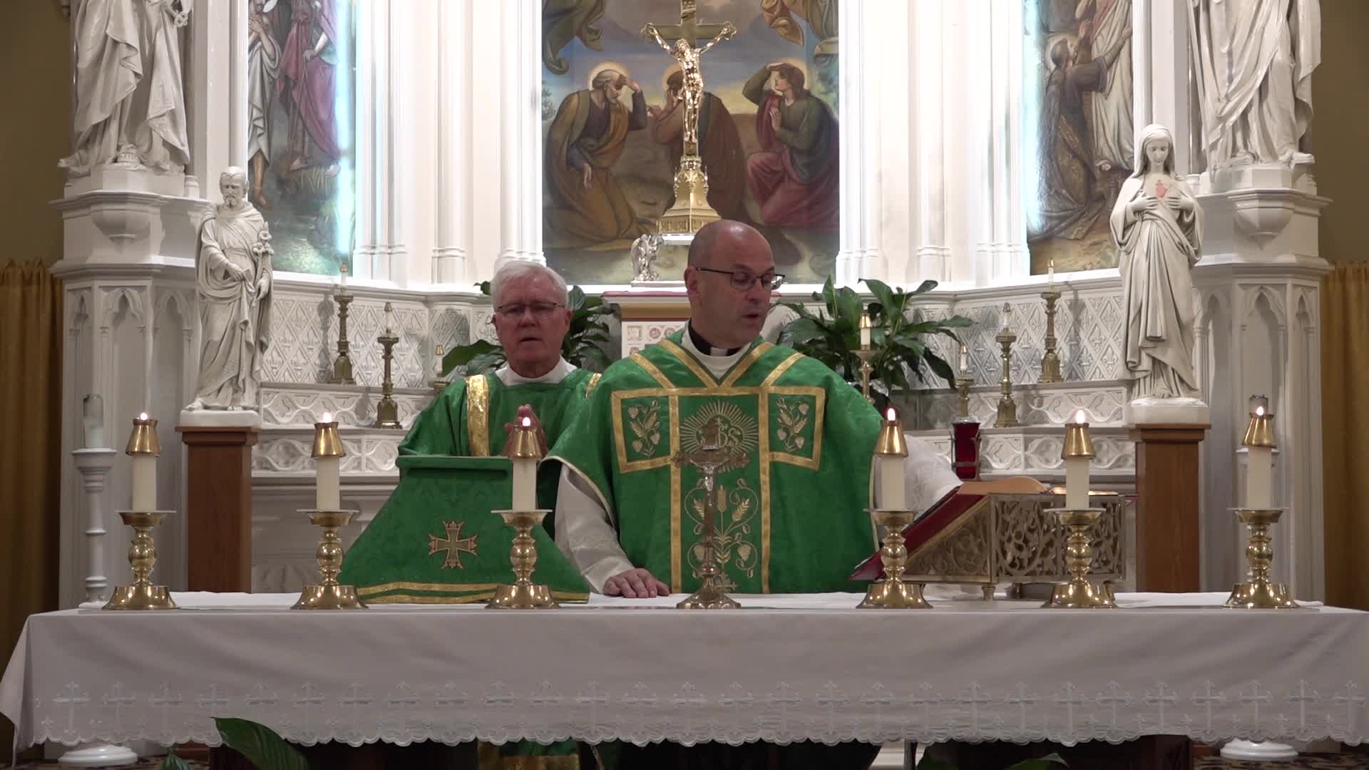 Thumbnail image for THE LITURGY OF THE MASS for AUGUST 24, 2025 - St. Mary of The Assumption Church - Dedham