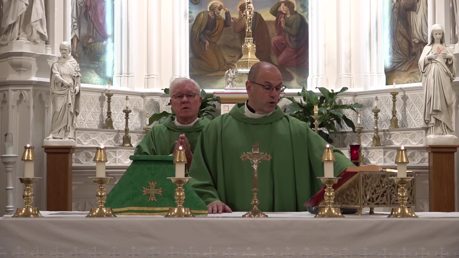 Thumbnail image for THE LITURGY OF THE MASS for AUGUST 31, 2025 - St. Mary of The Assumption Church - Dedham