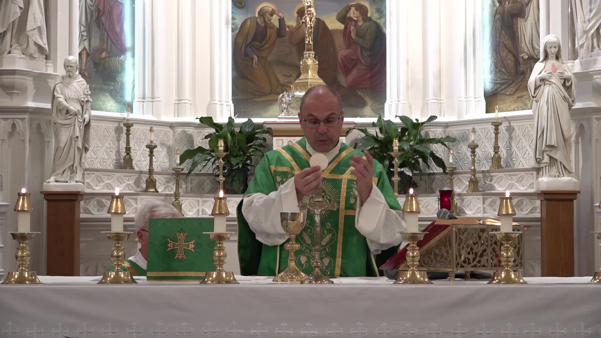 Thumbnail image for THE LITURGY OF THE MASS for September 7, 2025 - St. Mary of The Assumption Church - Dedham