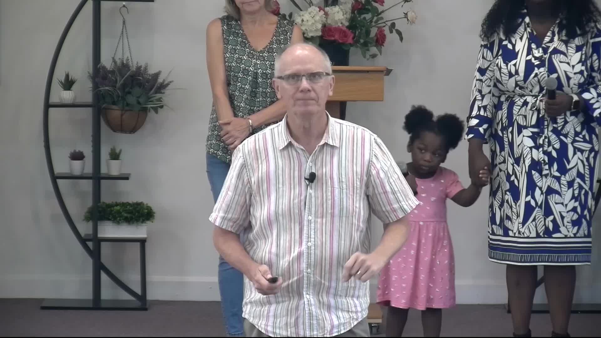 Thumbnail image for Calvary Baptist Church August 31, 2025 "From the Temple to the Church"