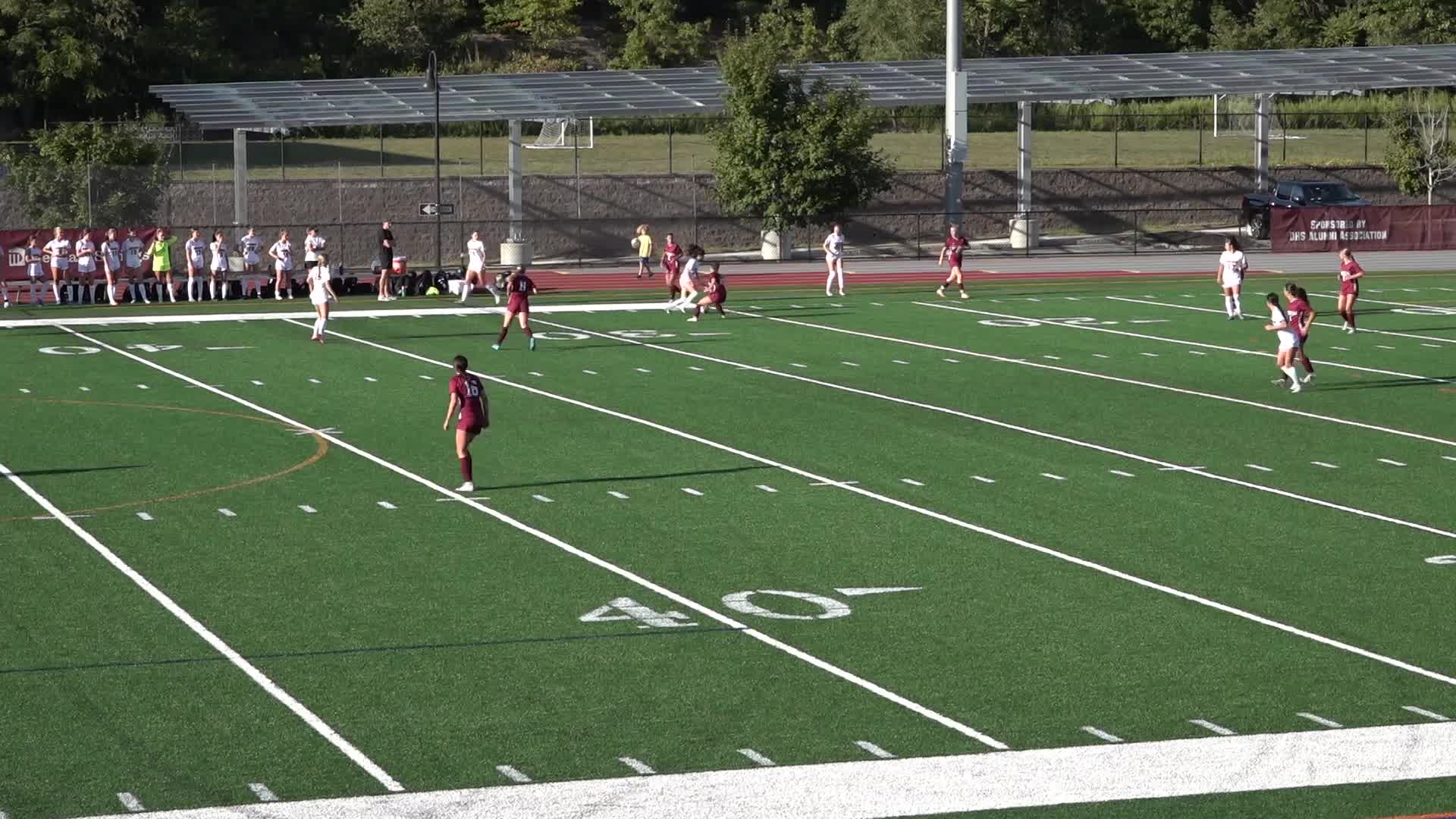 Thumbnail image for Dedham HS Girls Soccer vs. Hopkinton ~ September 2 2025