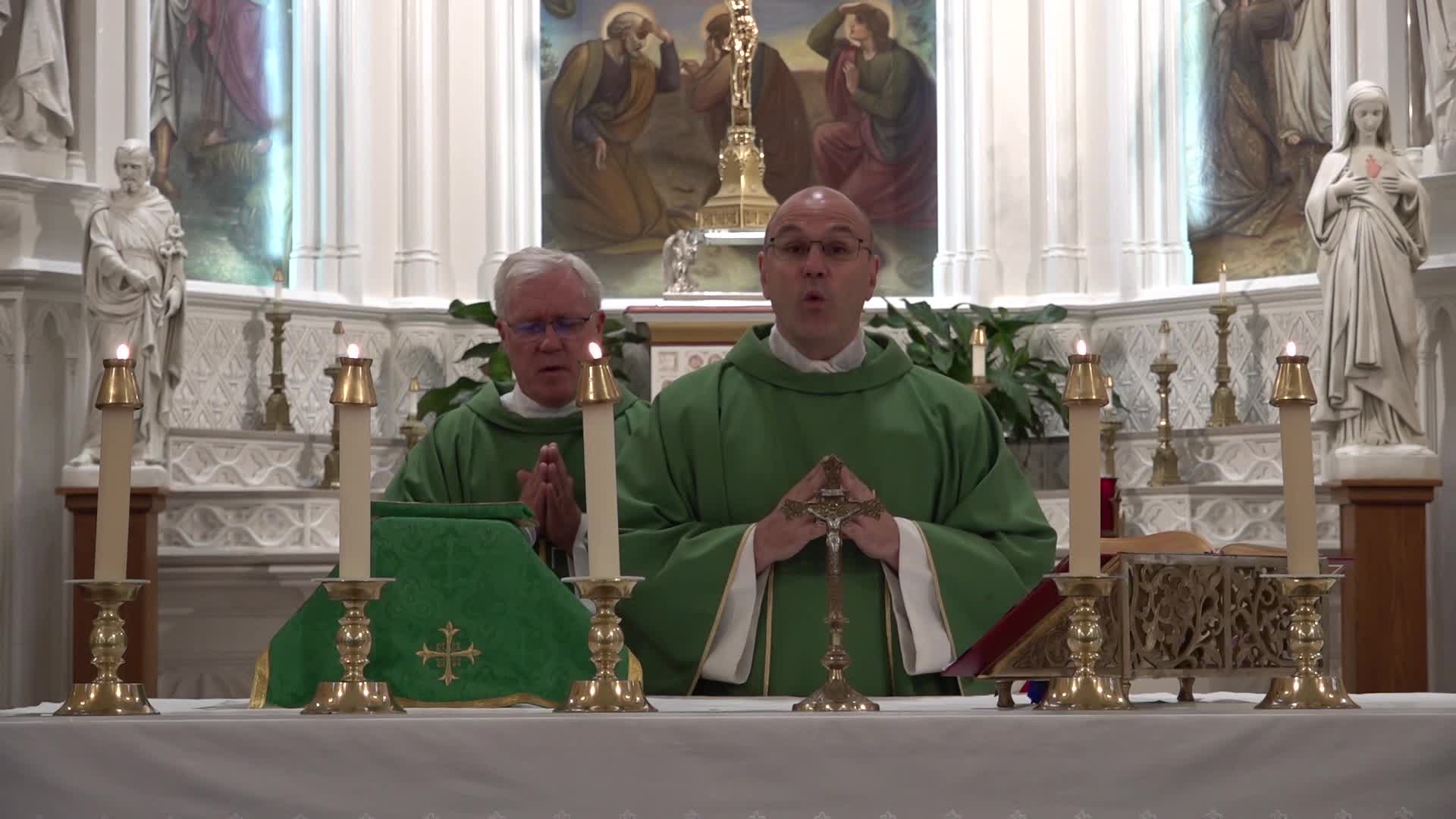 Thumbnail image for THE LITURGY OF THE MASS  - St. Mary of The Assumption Church -  Dedham