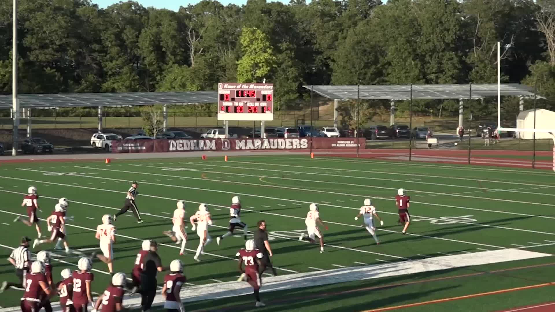 Thumbnail image for DEDHAM FOOTBALL vs CARDINAL SPELLMAN - September 12, 2025
