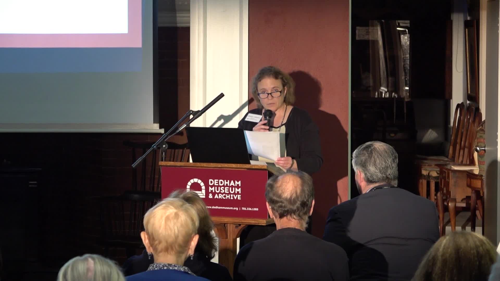 Thumbnail image for DEDHAM MUSEUM and ARCHIVE- FALL LECTURE SERIES--BULLET STRIKES IN THE AMERICAN REVOLUTION