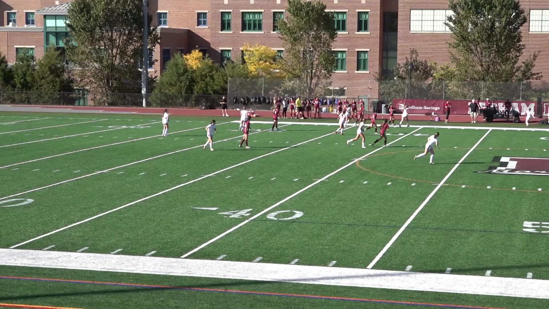 Thumbnail image for DEDHAM GIRLS SOCCER vs NORTON -  September 22, 2025