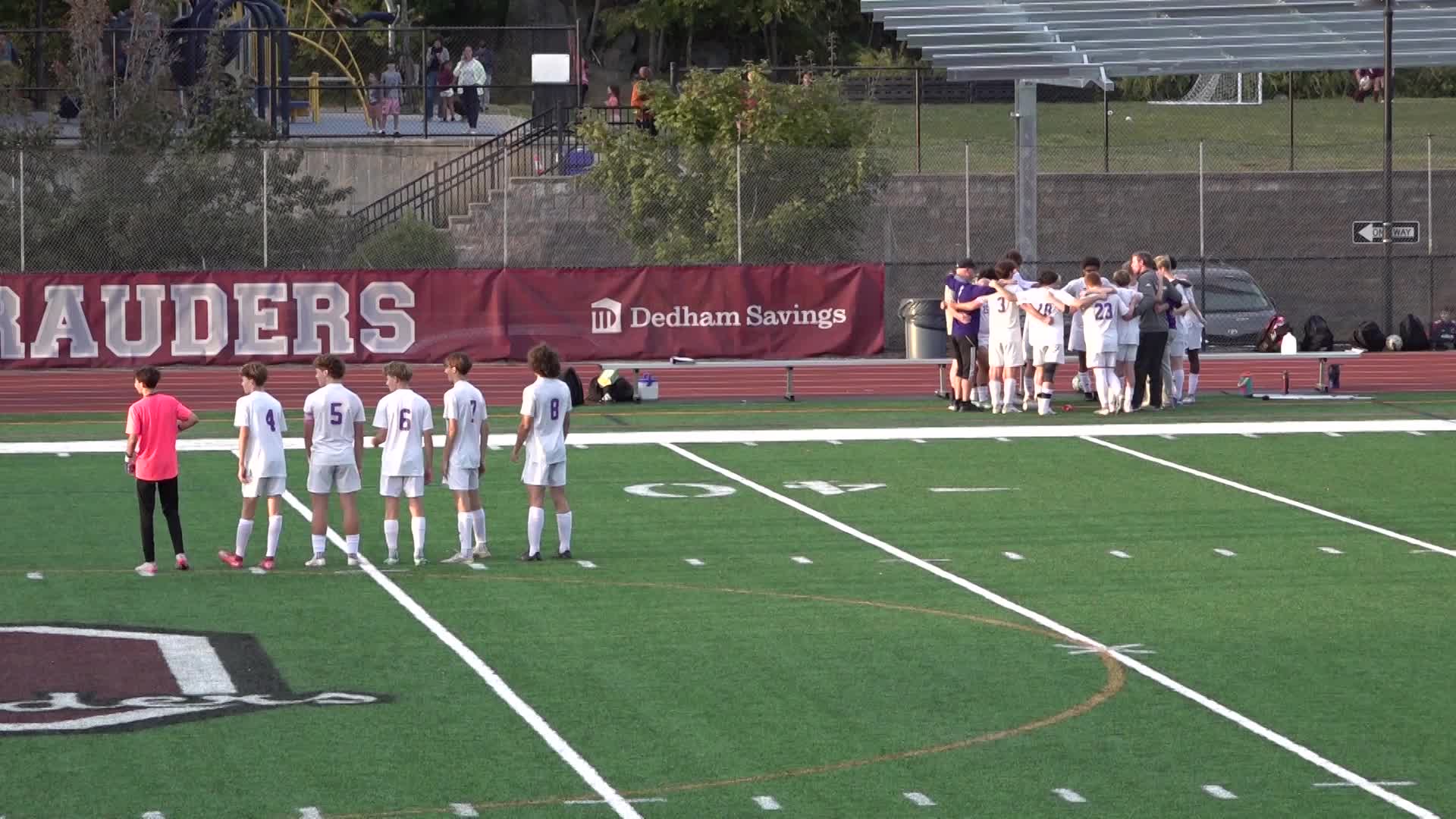 Thumbnail image for DEDHAM BOYS SOCCER  vs NORTON and YOUTH SOCCER NIGHT - September 22, 2025