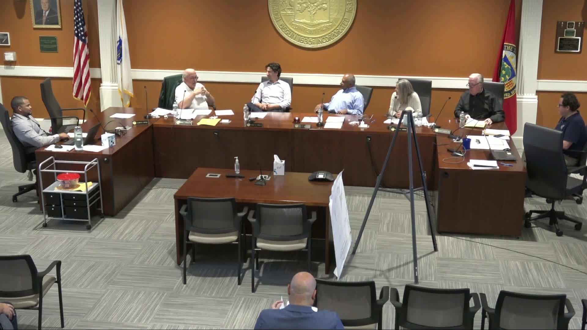 LIVE! PLANNING BOARD - September 24, 2025