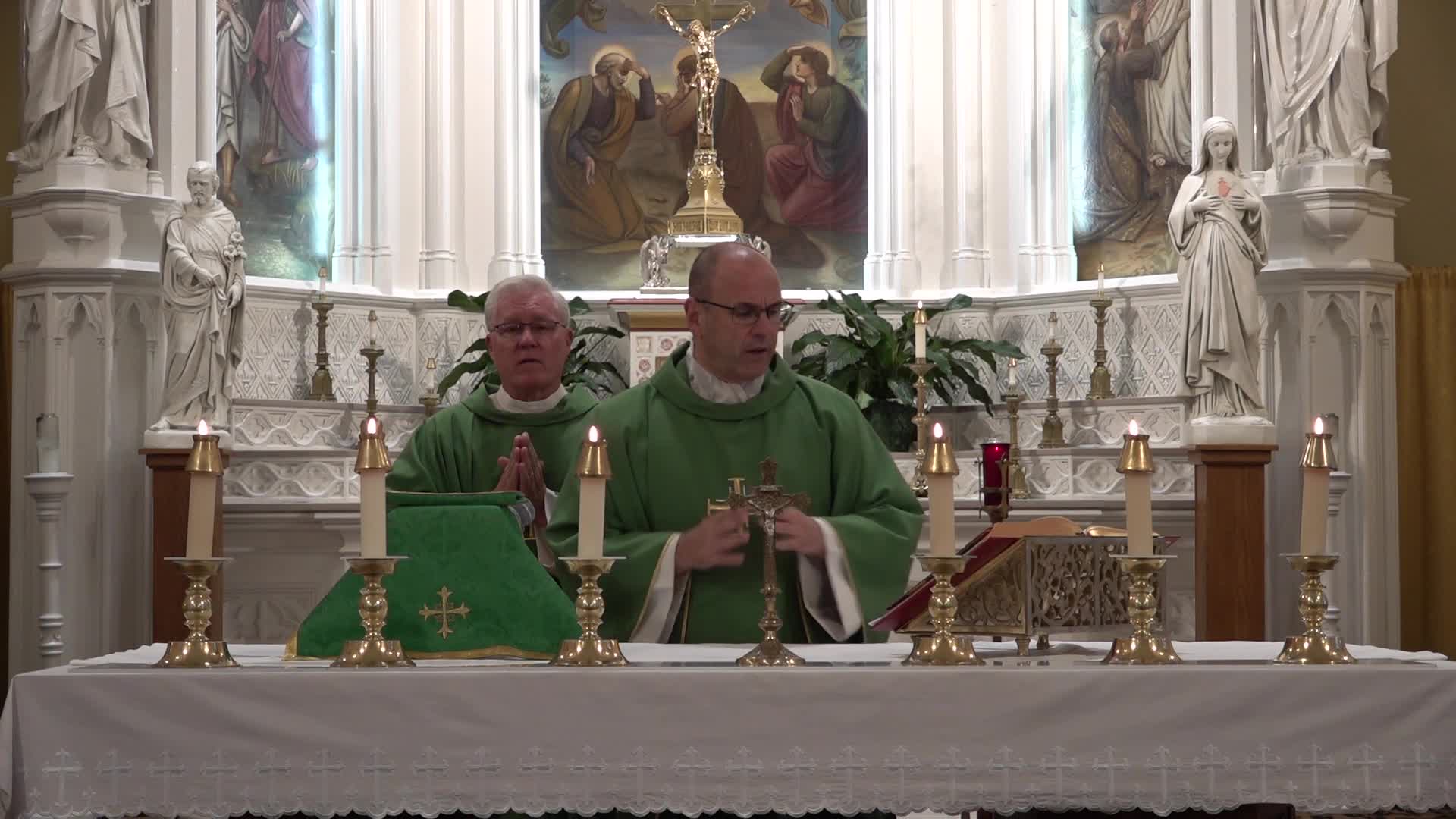 Thumbnail image for THE LITURGY OF THE MASS for OCTOBER 5, 2025 - St. Mary of The Assumption Church