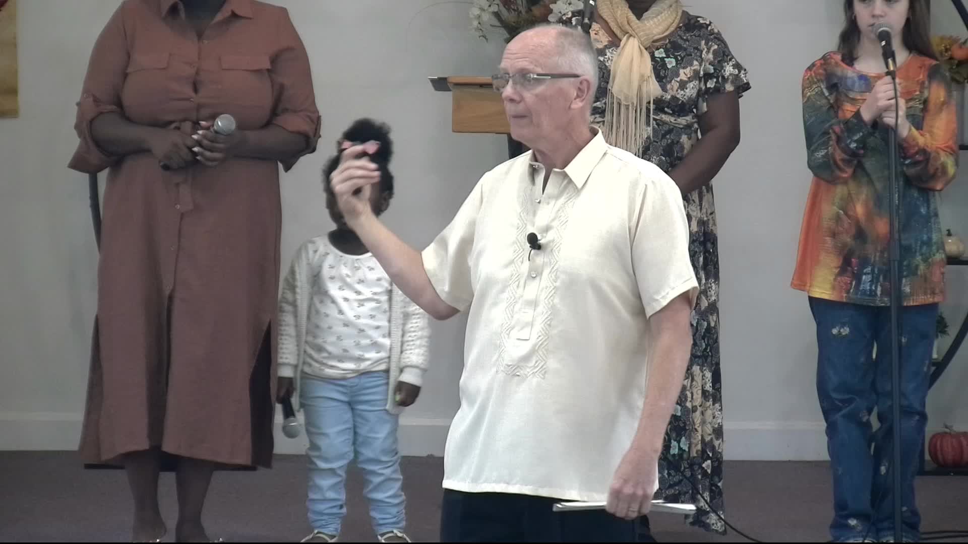 Thumbnail image for Calvary Baptist Church for Sunday October 12, 2025 - BLESSED, BLESSING and BLESS