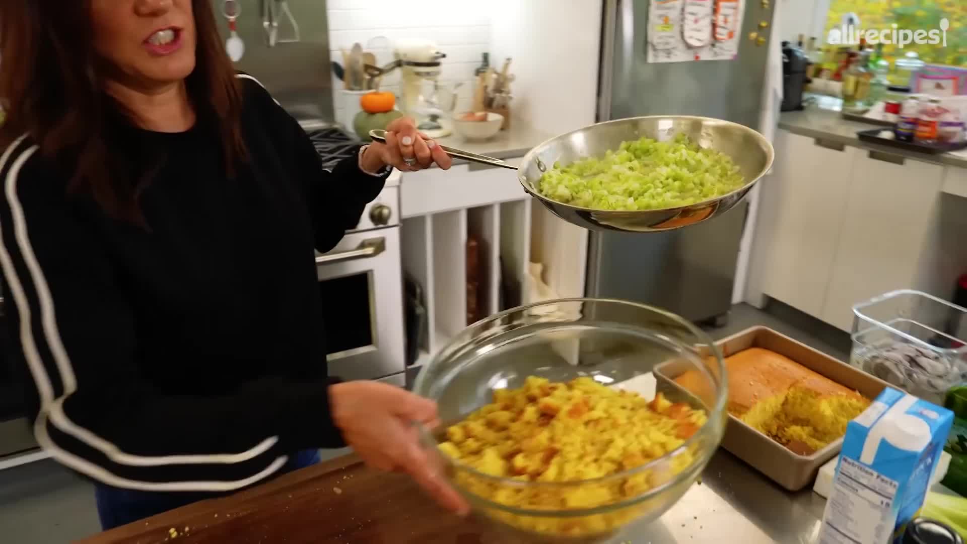 A BEGINNER'S GUIDE! How to Cook Thanksgiving Dinner From Start to Finish! - Courtesy Allrecipes.com