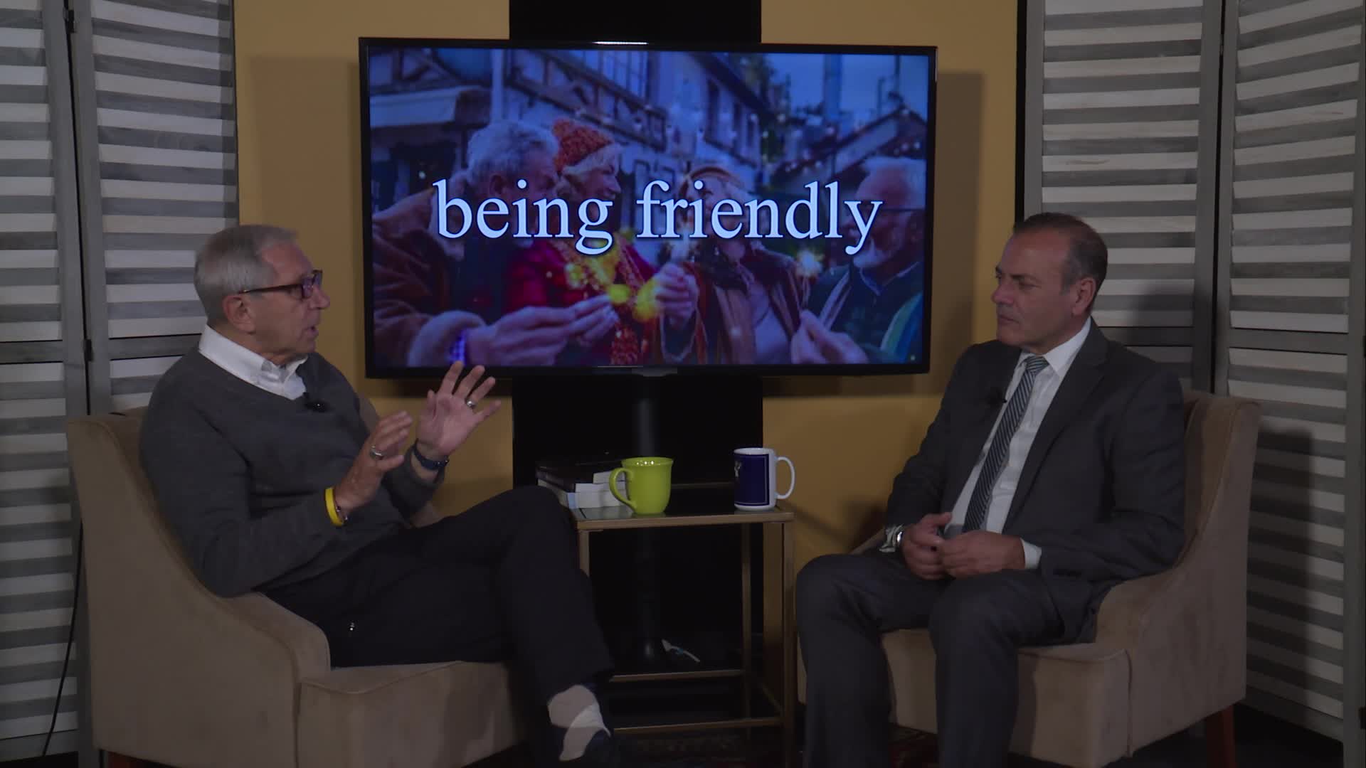 Thumbnail image for NEW EPISODE! BEING FRIENDLY with Guest Paul McMurtry