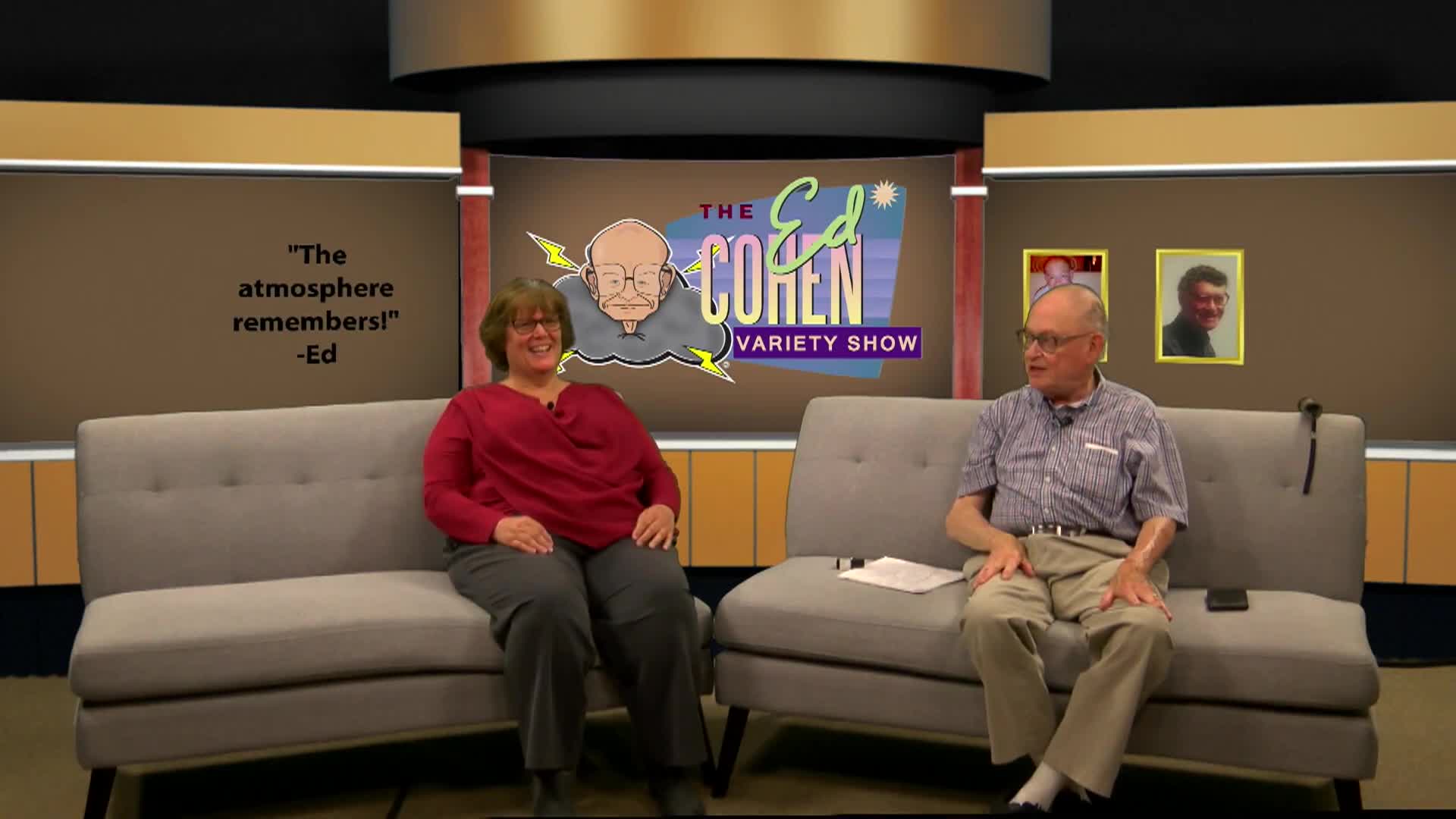 NEW EPISODE! The Ed Cohen Variety Show - A HOME FOR THE HOLIDAYS