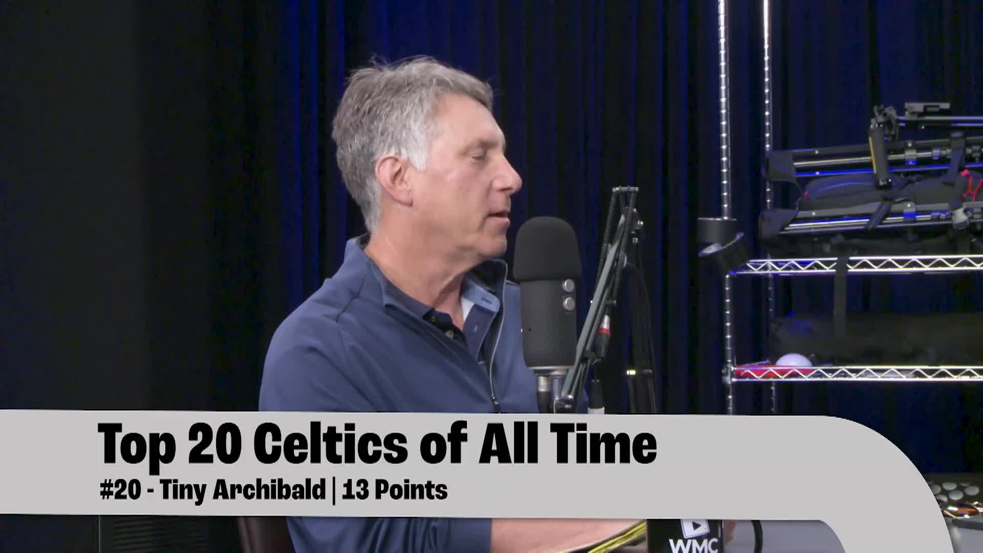 NEW EPISODE! AS THE CELTICS SEASON BEGINS! Boston Sports Nuts - Top 20 Celtics of All Time