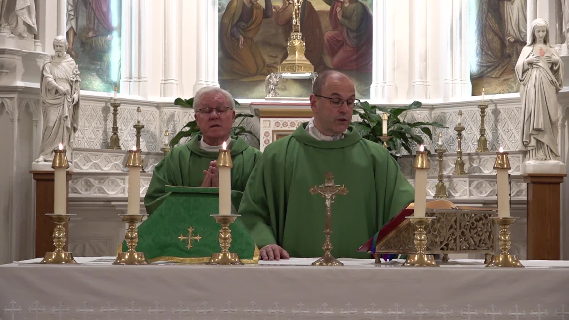 Thumbnail image for THE LITURGY OF THE MASS for SUNDAY October 26, 2025- St. Mary of The Assumption Church
