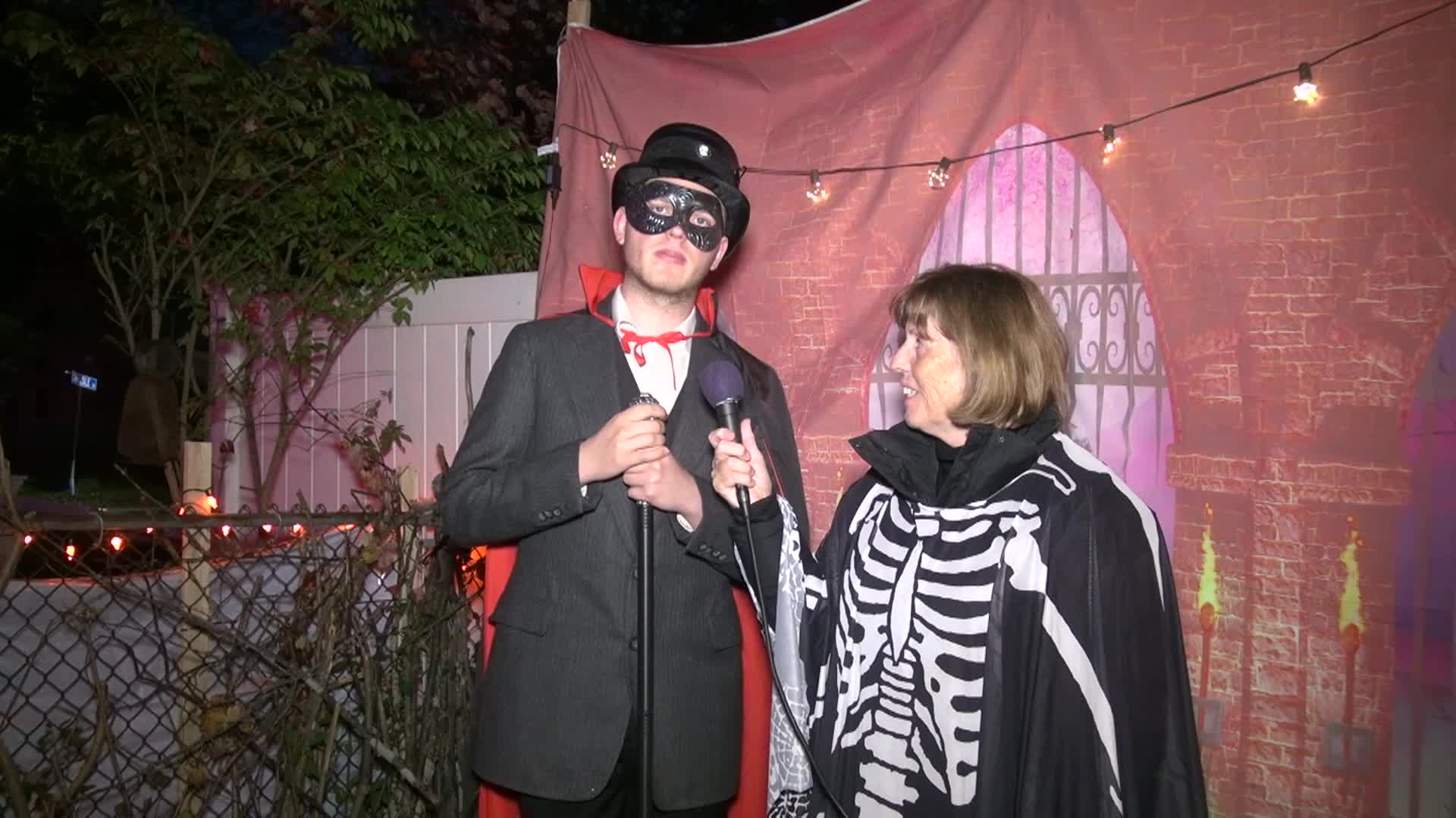 NEW! THE HAUNTED MANOR on Gainsvile RD - October 25, 2025