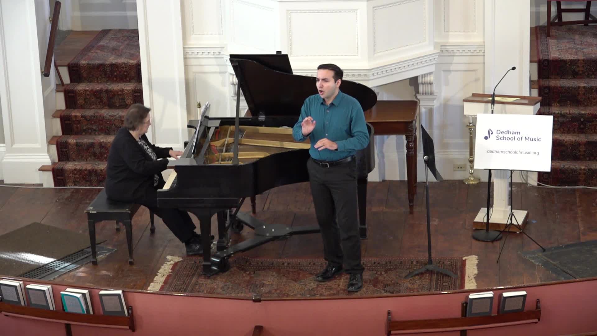 Thumbnail image for Dedham School of Music Faculty Recital - "Notes of Generosity III" - October 26, 2025