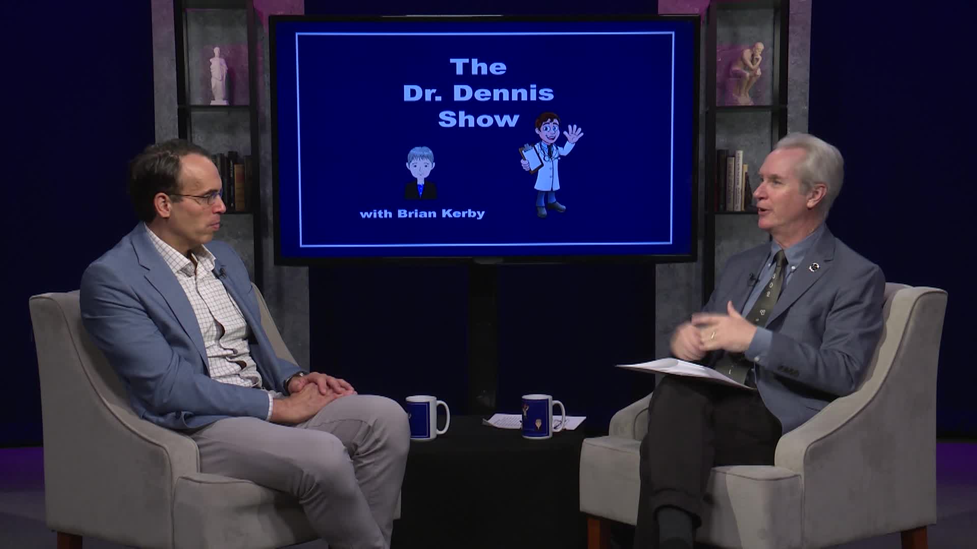 The Dr. Dennis Show ~ RFK JR. ASD BS; Covid vaccines and cancer? NOT!; and more, much more.
