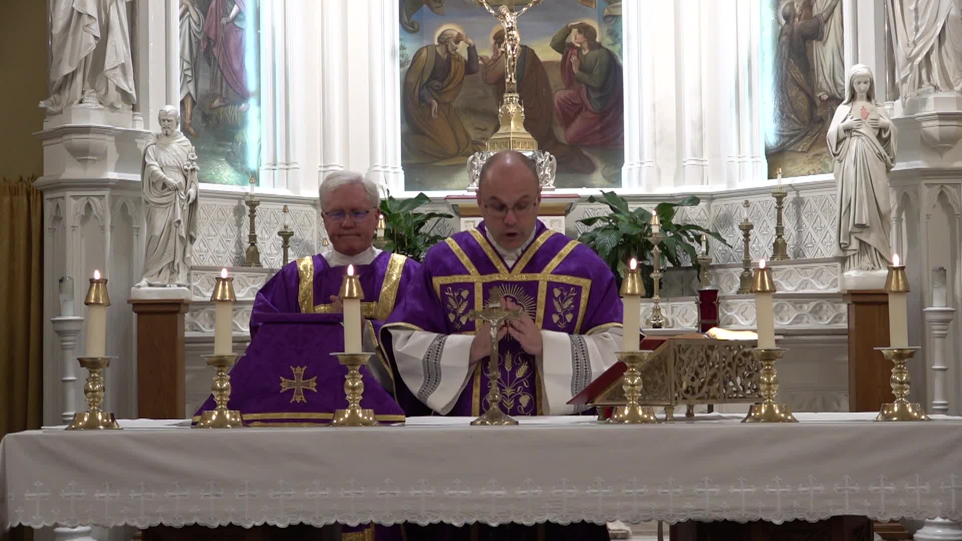Thumbnail image for THE LITURGY OF THE MASS for SUNDAY NOVEMBER 2, 2025