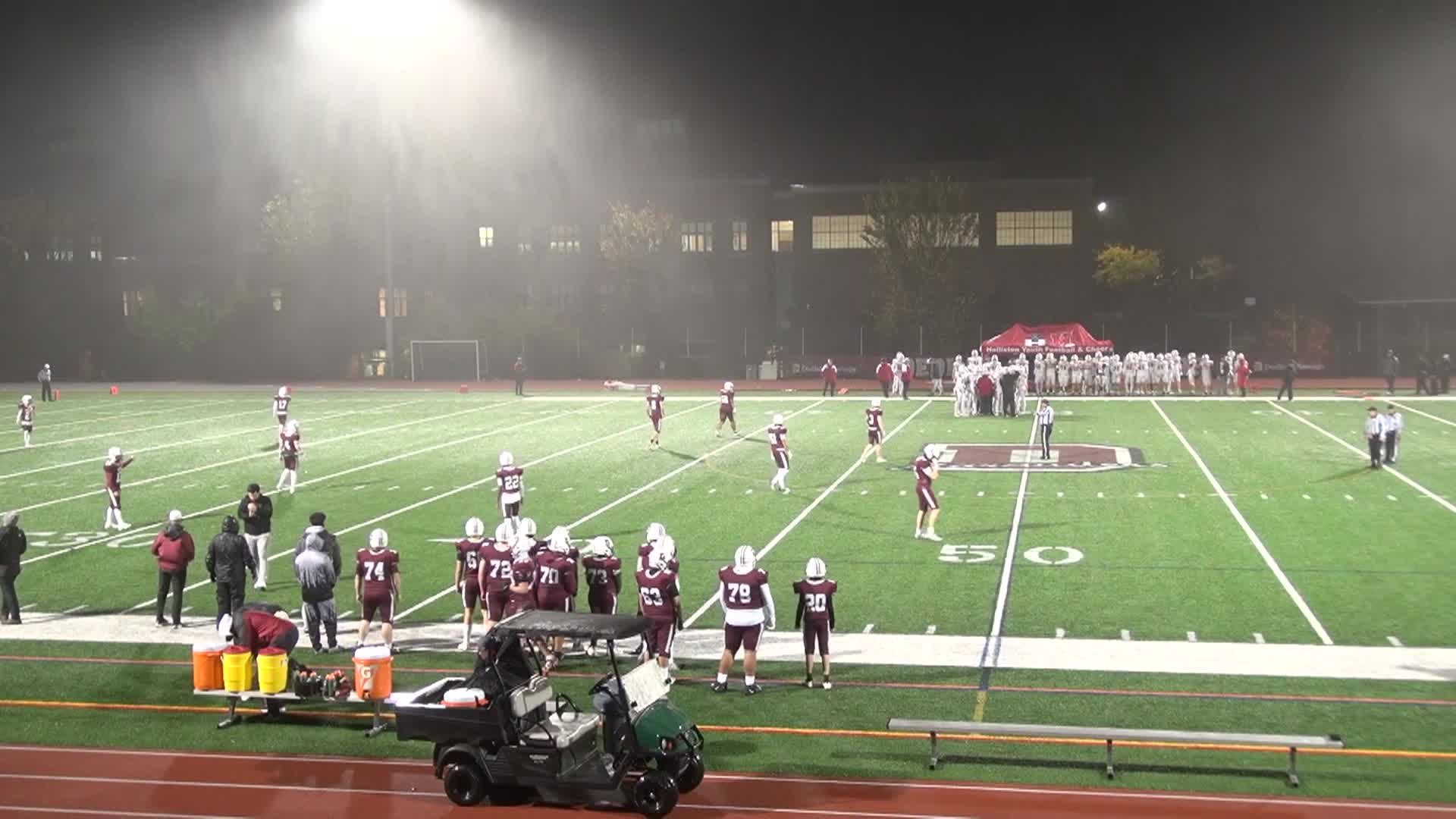 Thumbnail image for DEDHAM HIGH FOOTBALL VS HOLLISTON - October 30, 2025