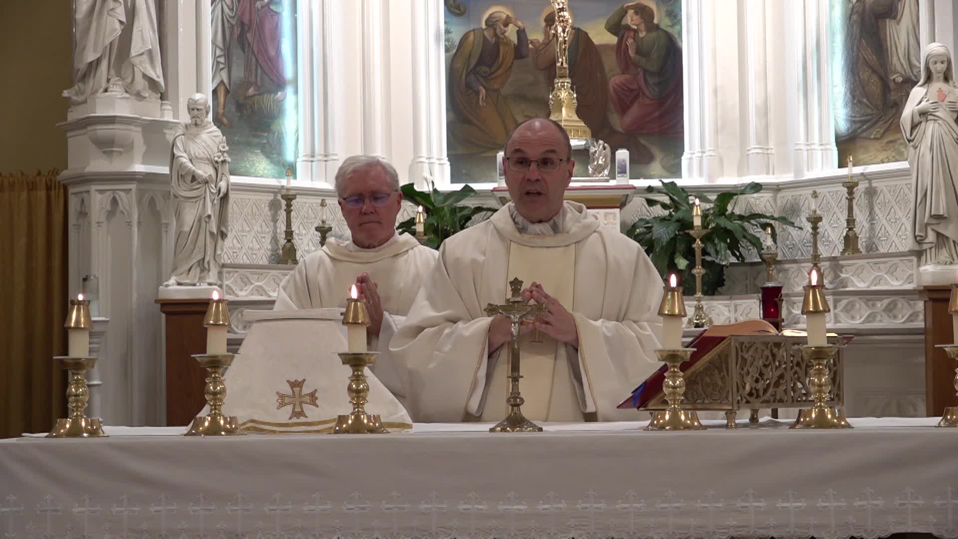 Thumbnail image for THE LITURGY OF THE MASS  -St. Mary of The Assumption Church - Dedham
