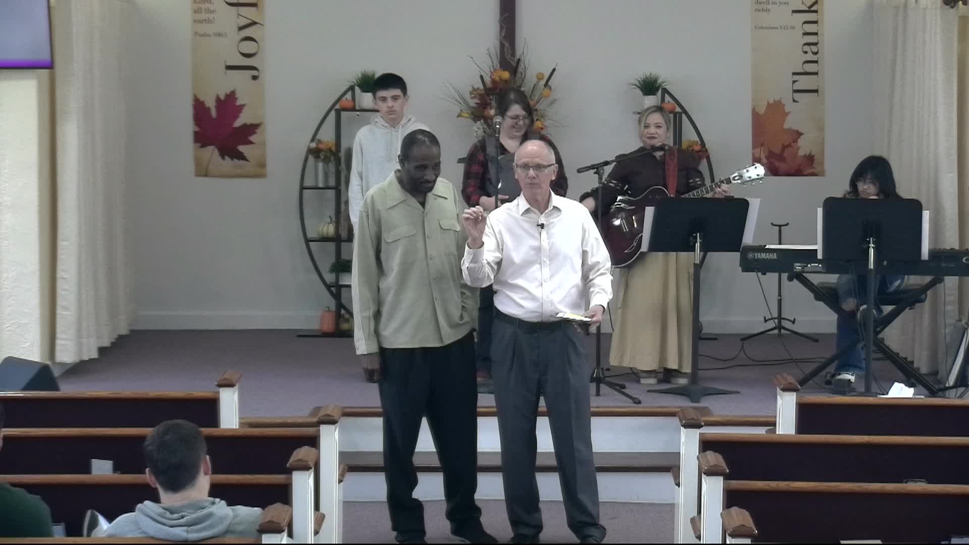 Thumbnail image for CALVARY BAPTIST CHURCH for  November 16, 2025  "Are You a Peacemaker?"