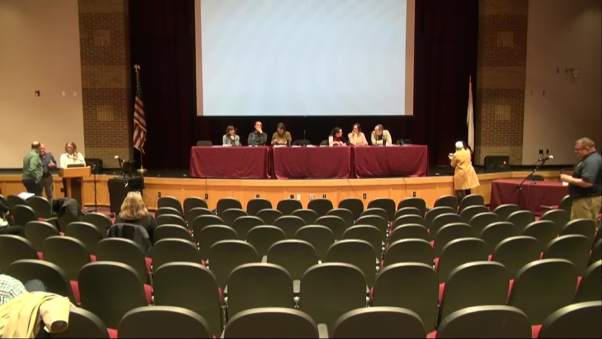 LIVE! WARRANT REVIEW- MINI-TOWN MEETING- November 10,  2025