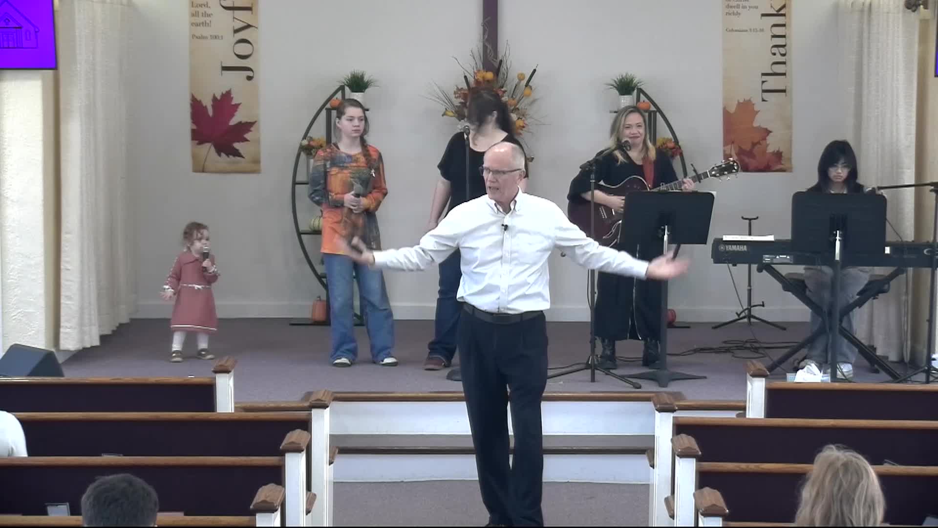 Thumbnail image for CALVARY  BAPTIST CHURCH for NOVEMBER 23, 2025 - "Three Boats, One Anchor"