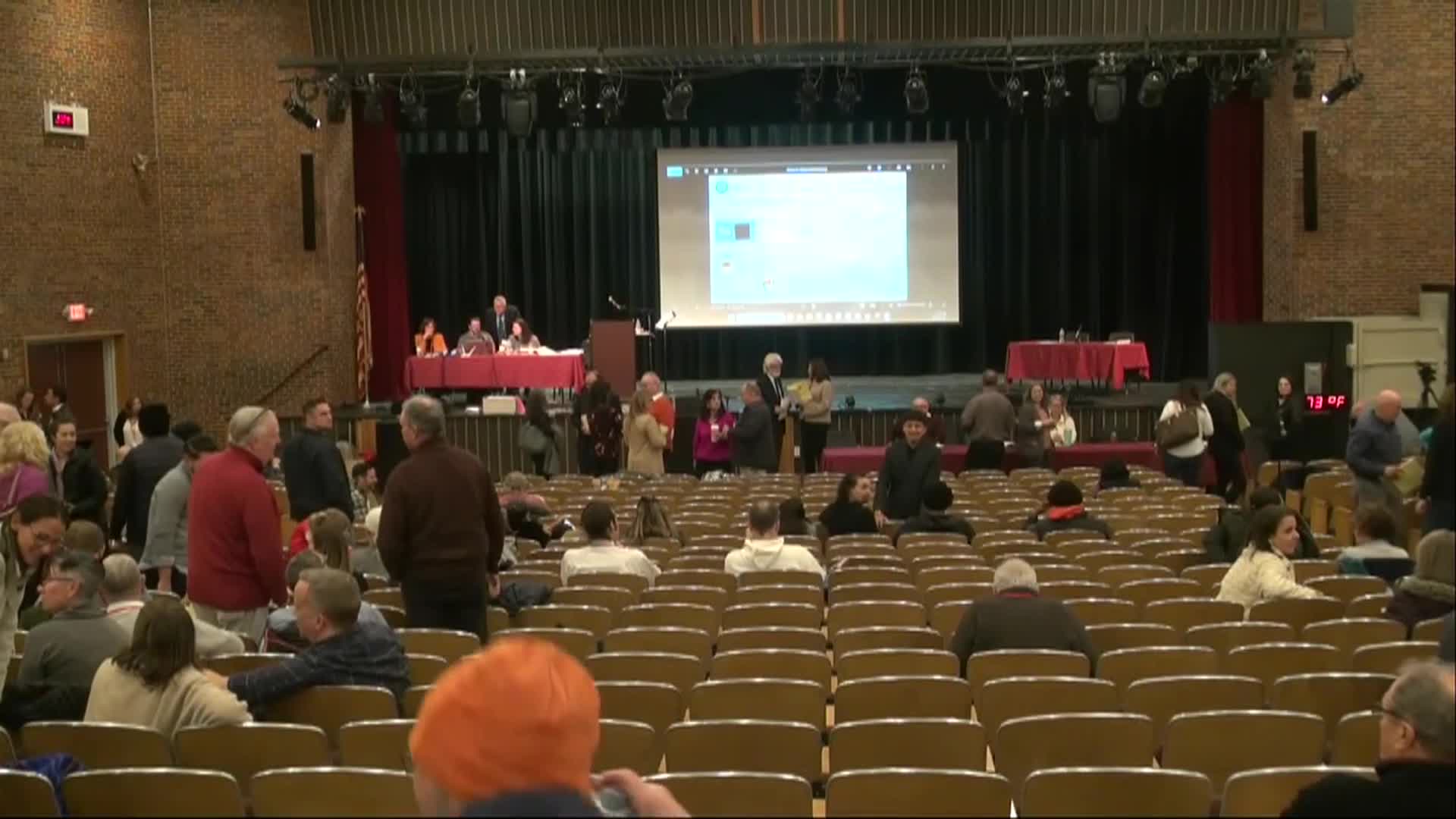 LIVE! DEDHAM FALL TOWN MEETING - November 17, 2025