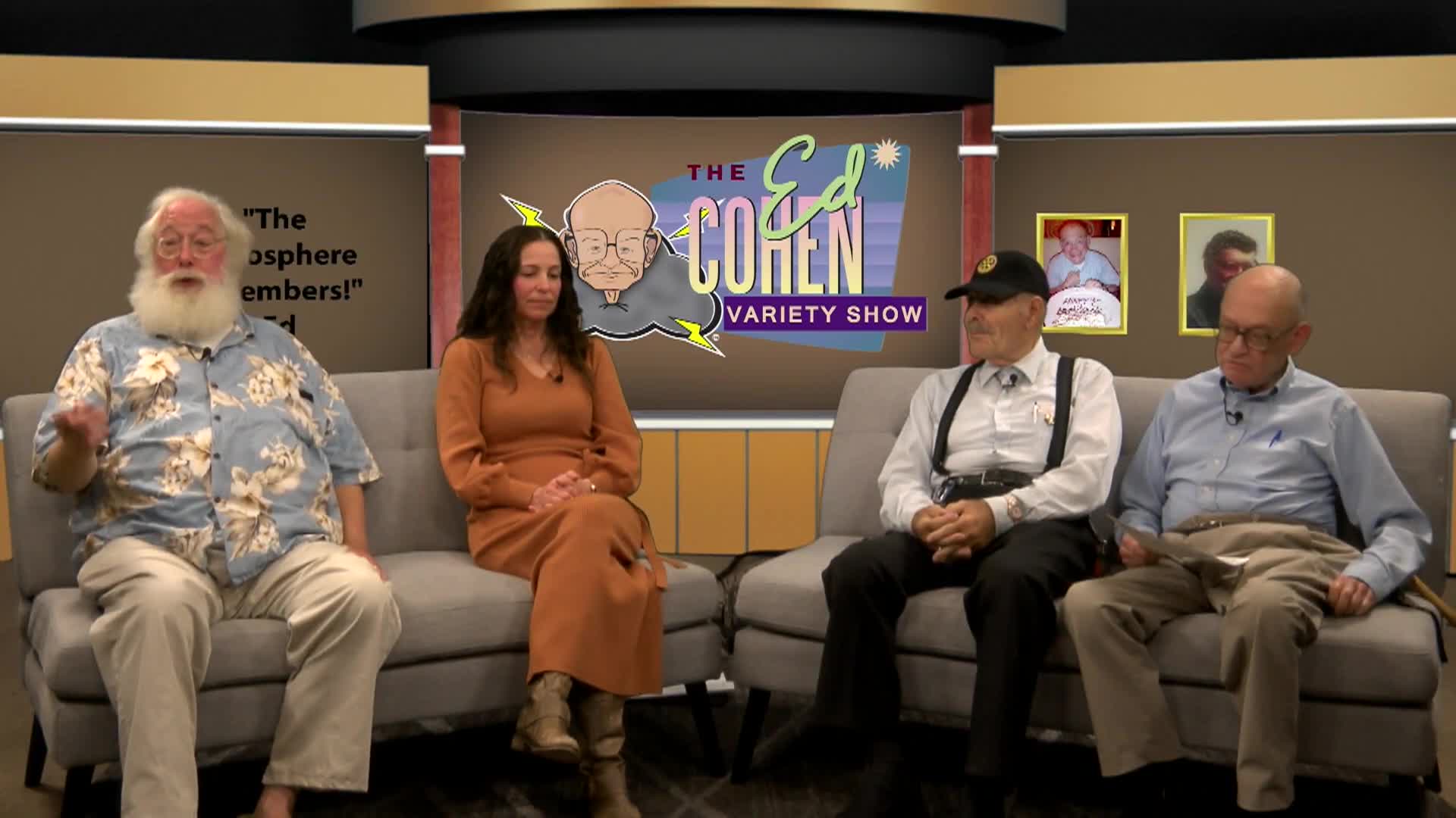 The Ed Cohen Variety Show - Music and Singing