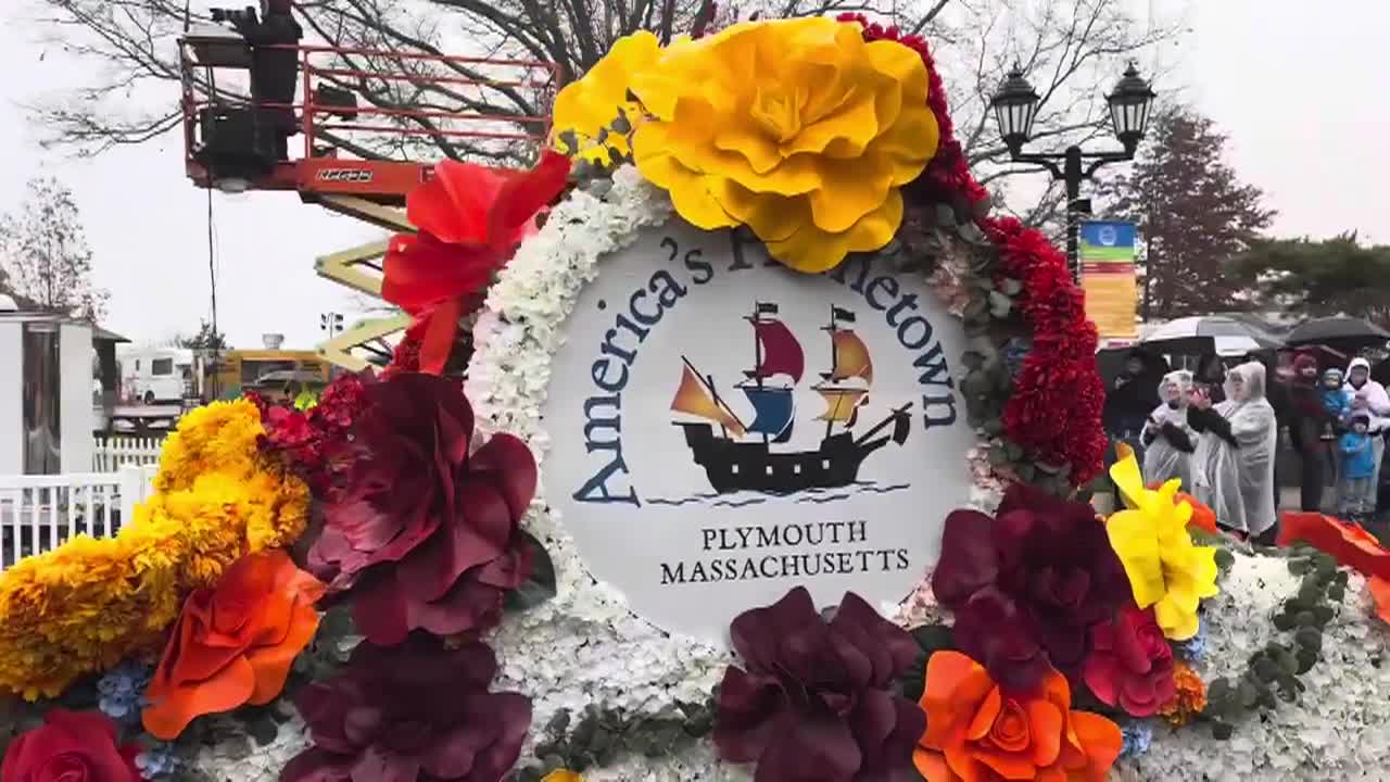 NEW! THE 2025 PLYMOUTH THANKSGIVING DAY PARADE
