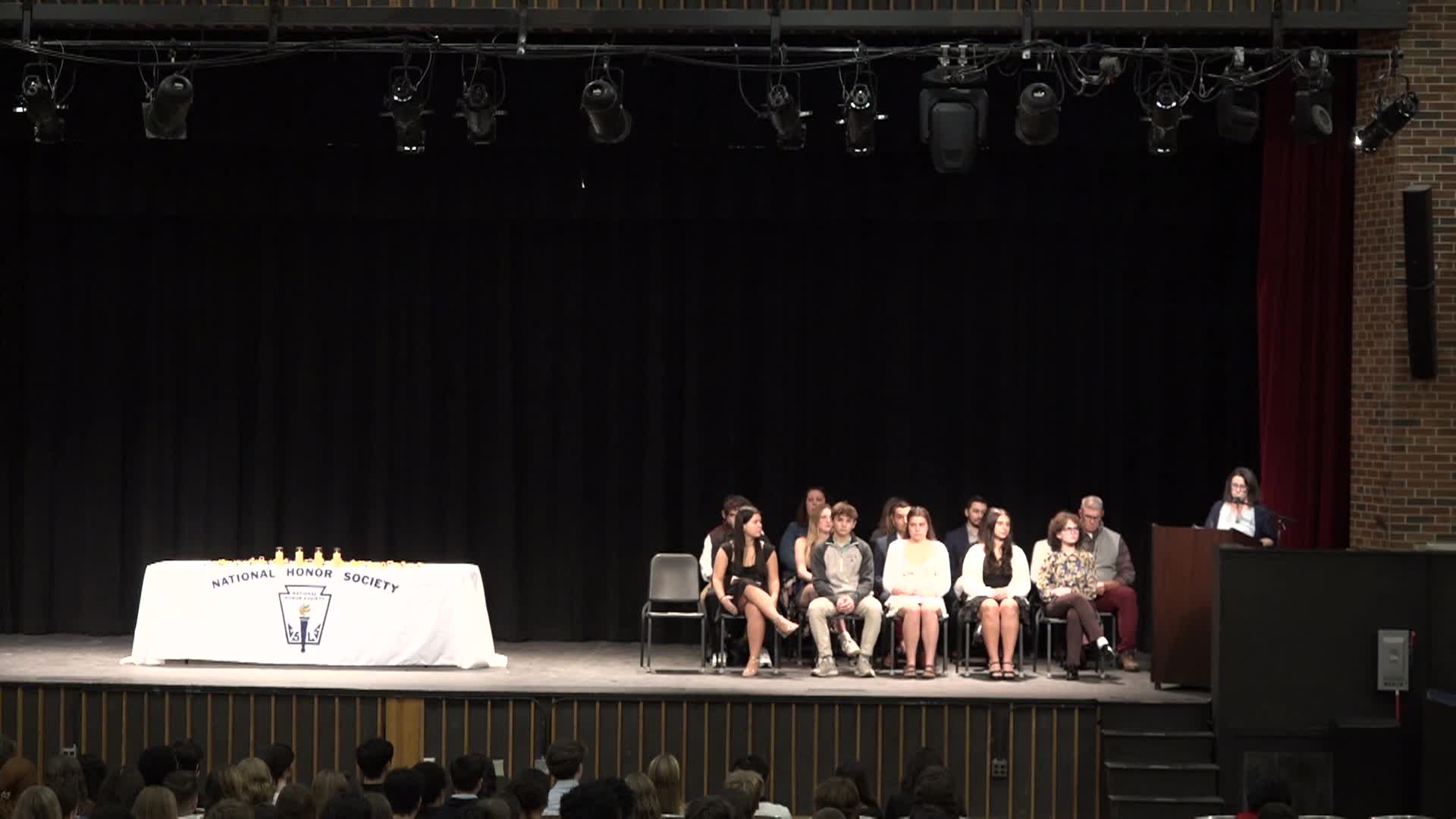 Thumbnail image for DHS Honor Society Inductions November 24, 2025