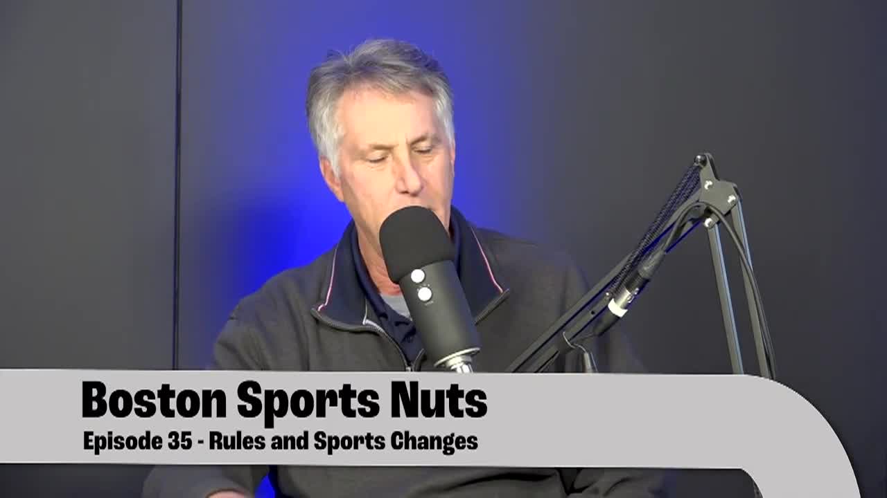 NEW! Boston Sports Nuts -- Rules and Sports Changes