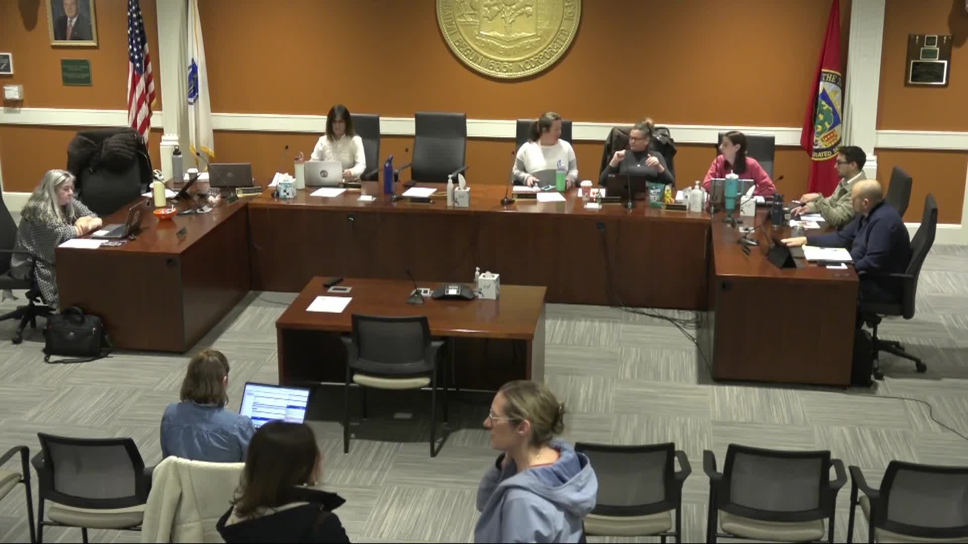LIVE! SCHOOL COMMITTEE- December 2, 2025