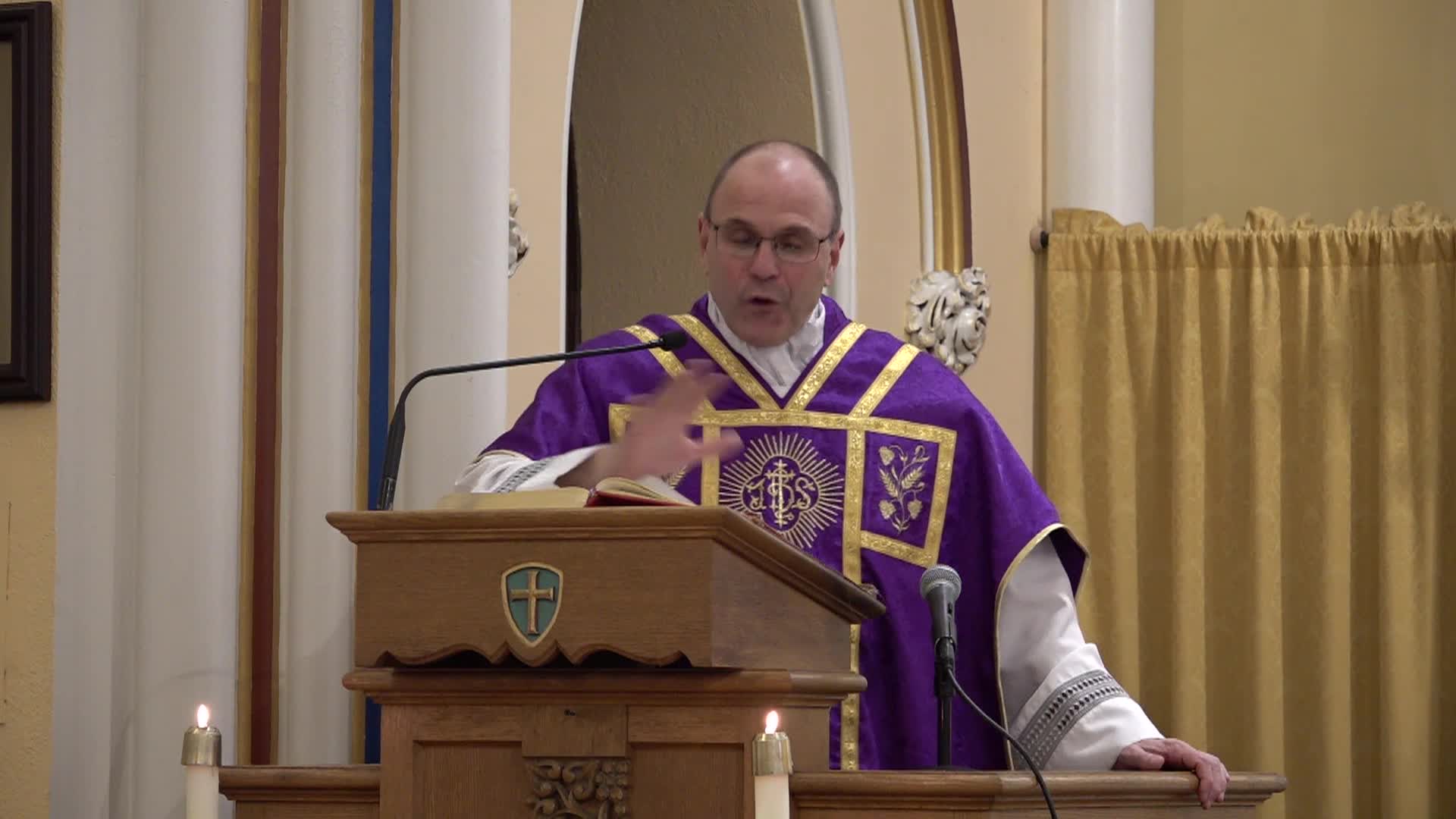 Thumbnail image for THE LITURGY OF THE MASS - St. Mary of The Assumption Church