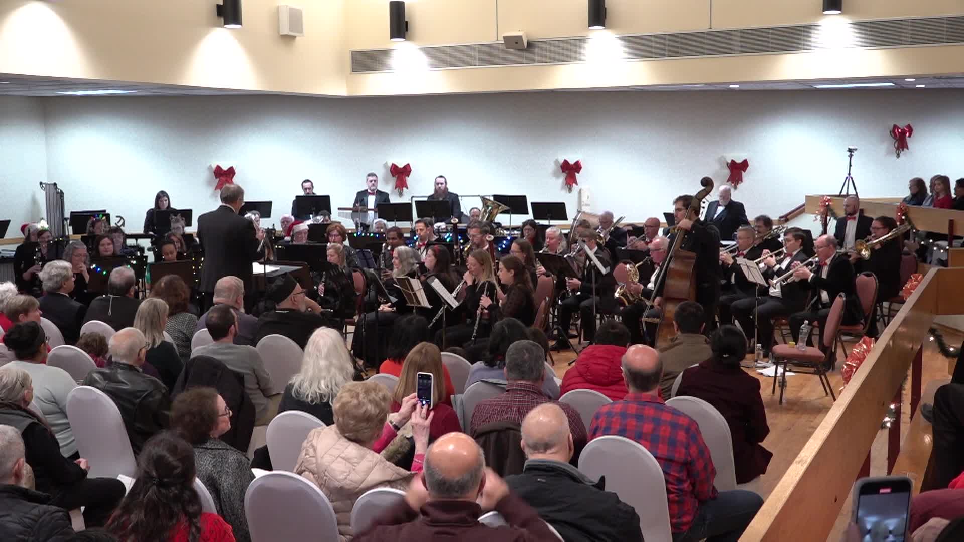 Thumbnail image for NEW! A METwinds Holiday 2025-The Metropolitan Wind Symphony "Rings in the Holidays"