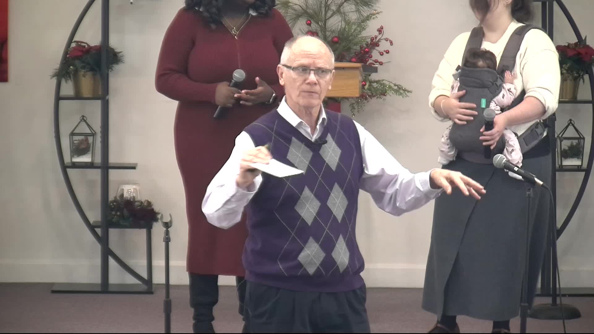 Thumbnail image for CALVARY BAPTIST CHURCH  FOR DECEMBER 21, 2025 "This Little Light of Mine"