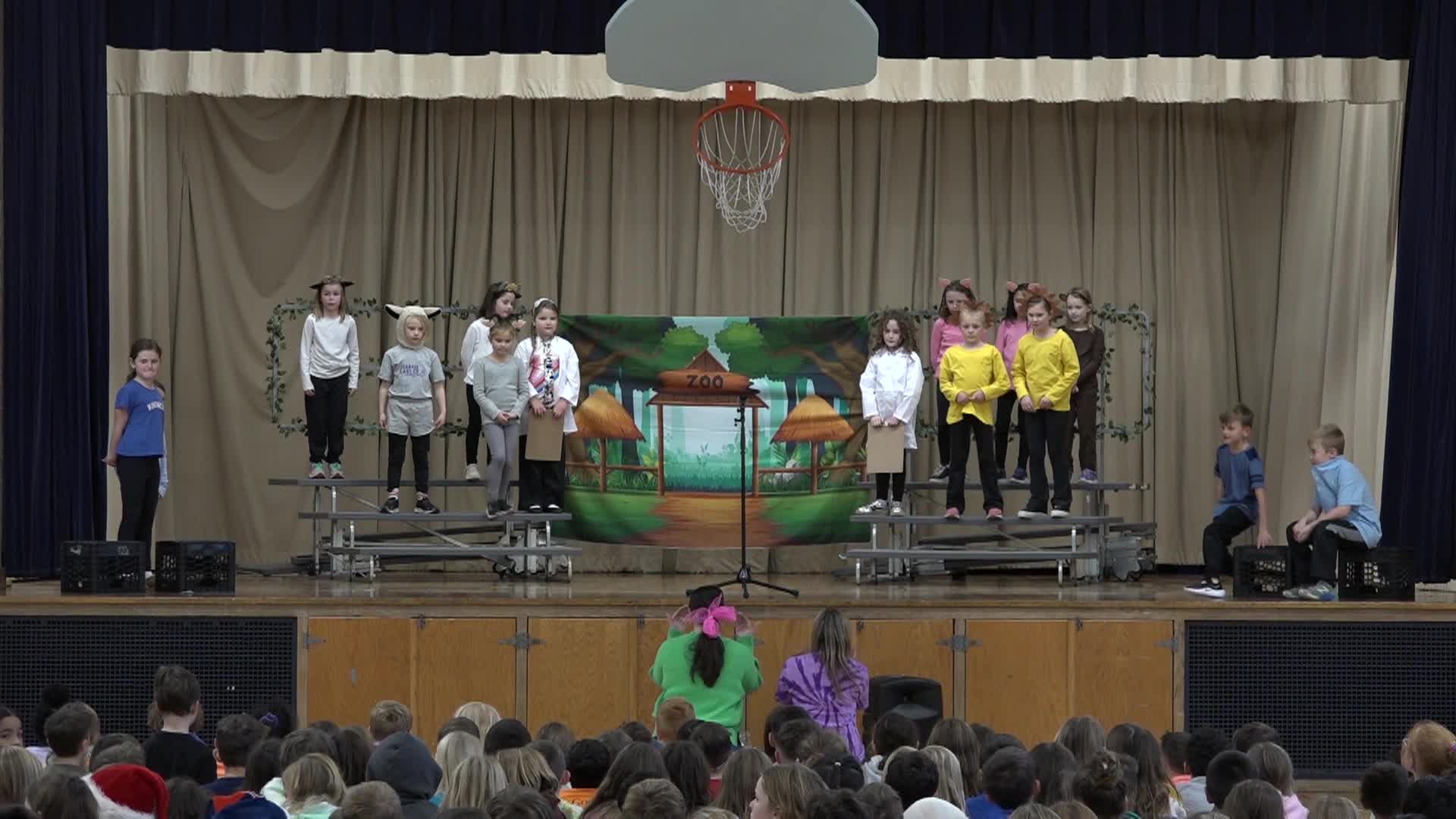 Thumbnail image for Oakdale School presents ~ Whackadoo Zoo December 15, 2025