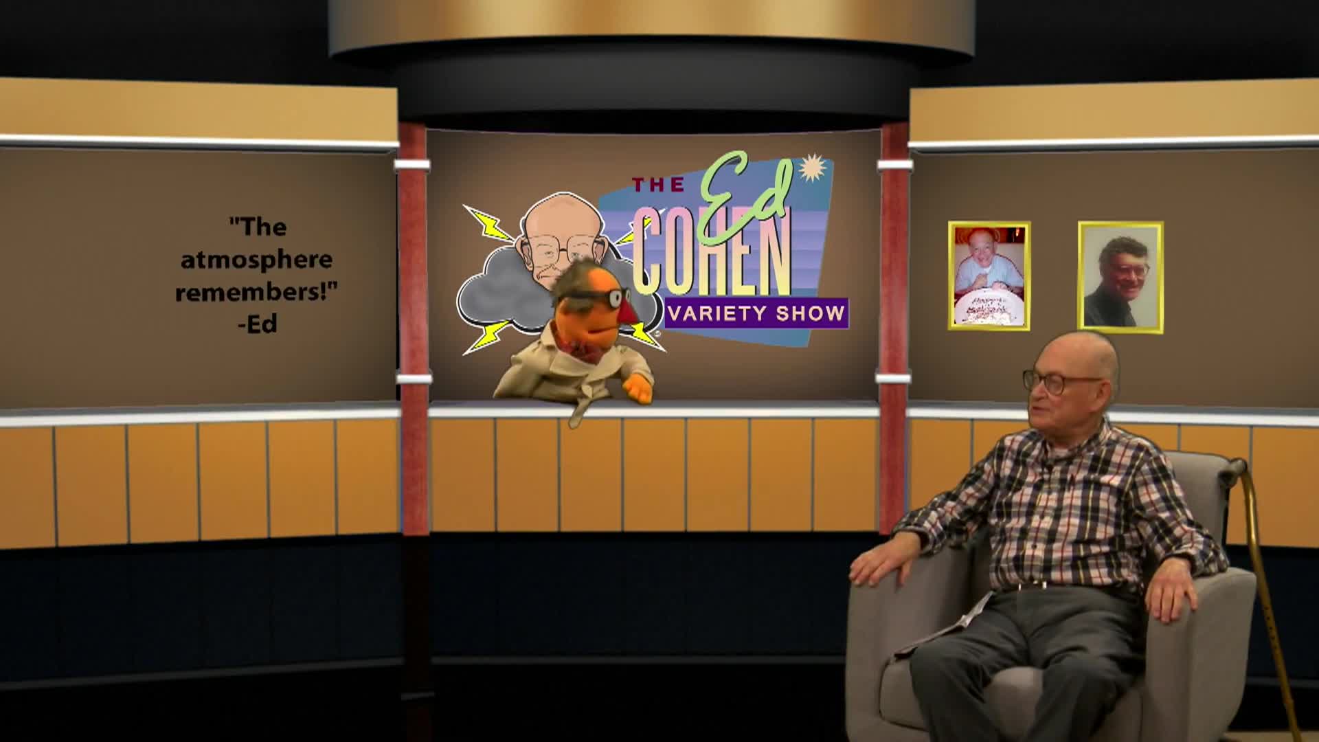 NEW EPISODE! The Ed Cohen Variety Show - A PUPPET TAKEOVER
