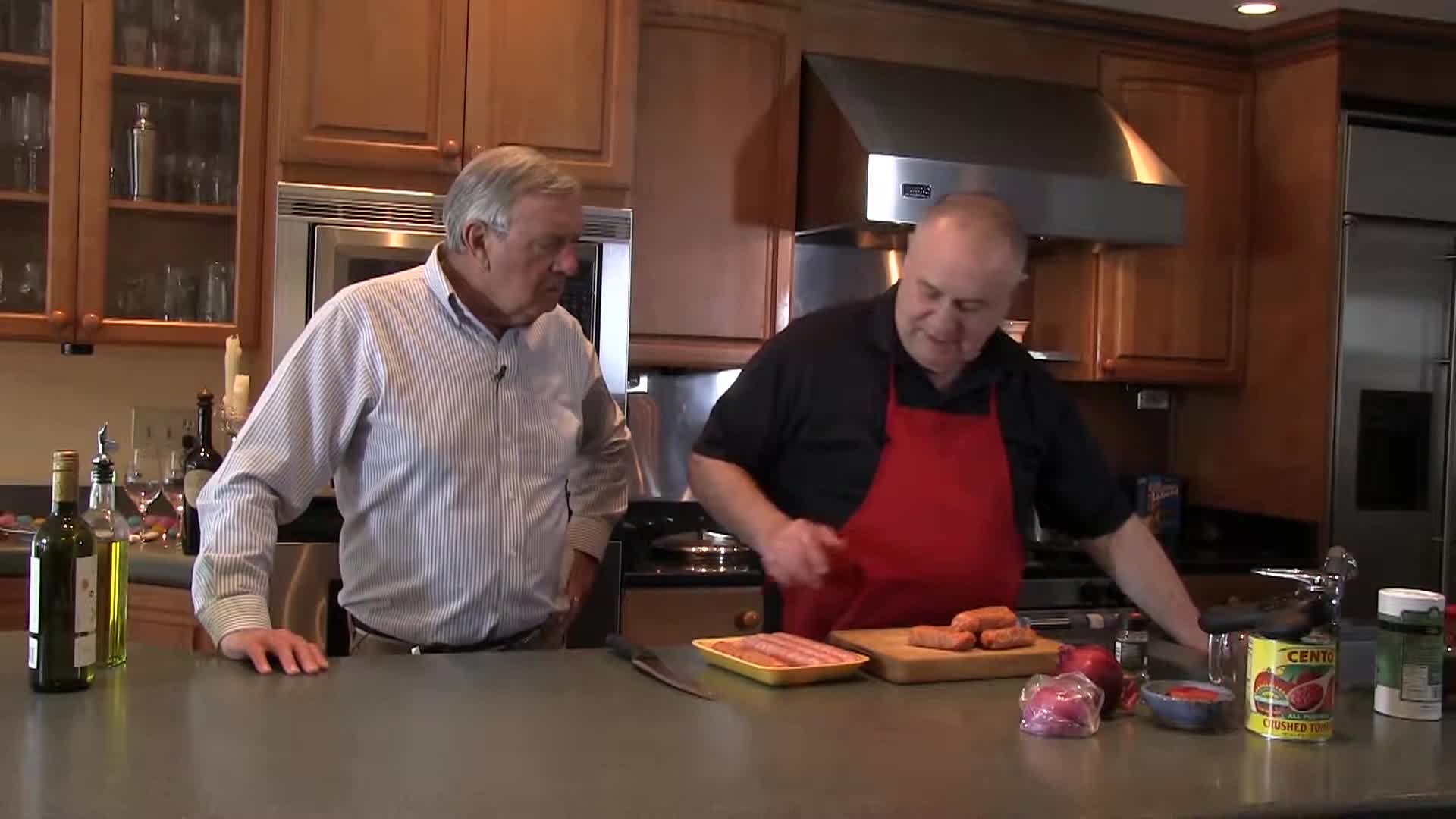 NEW! ONE GRUMPY OLD MAN COOKING - BEAT THE COLD with SWEET AND SPICY SAUSAGE SAUCE!