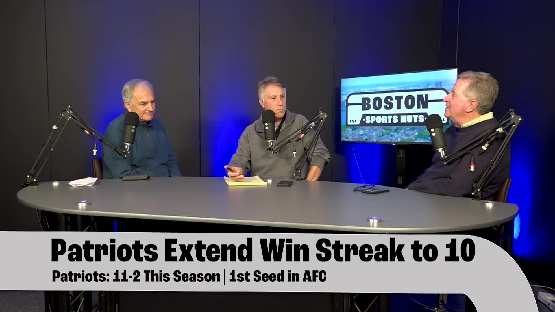 Boston Sports Nuts Episode 36 - Patriots, Celtics, and Red Sox Updates