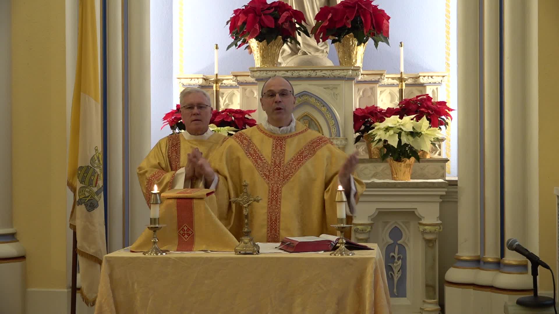 THE LITURGY OF THE MASS for CHRISTMAS DAY - December 25,  2025- St. Mary of The Assumption Church