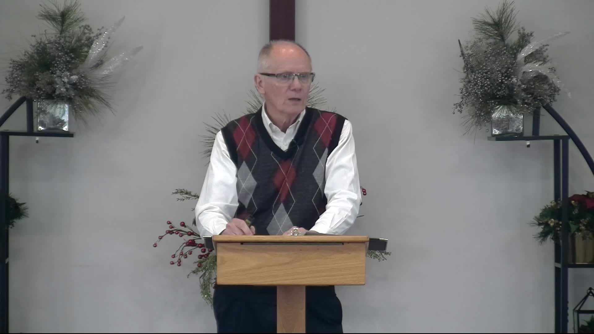 Thumbnail image for CALVARY BAPTIST CHURCH FOR DECEMBER 28, 2025- Christmas Message: Why Jesus Came to Earth