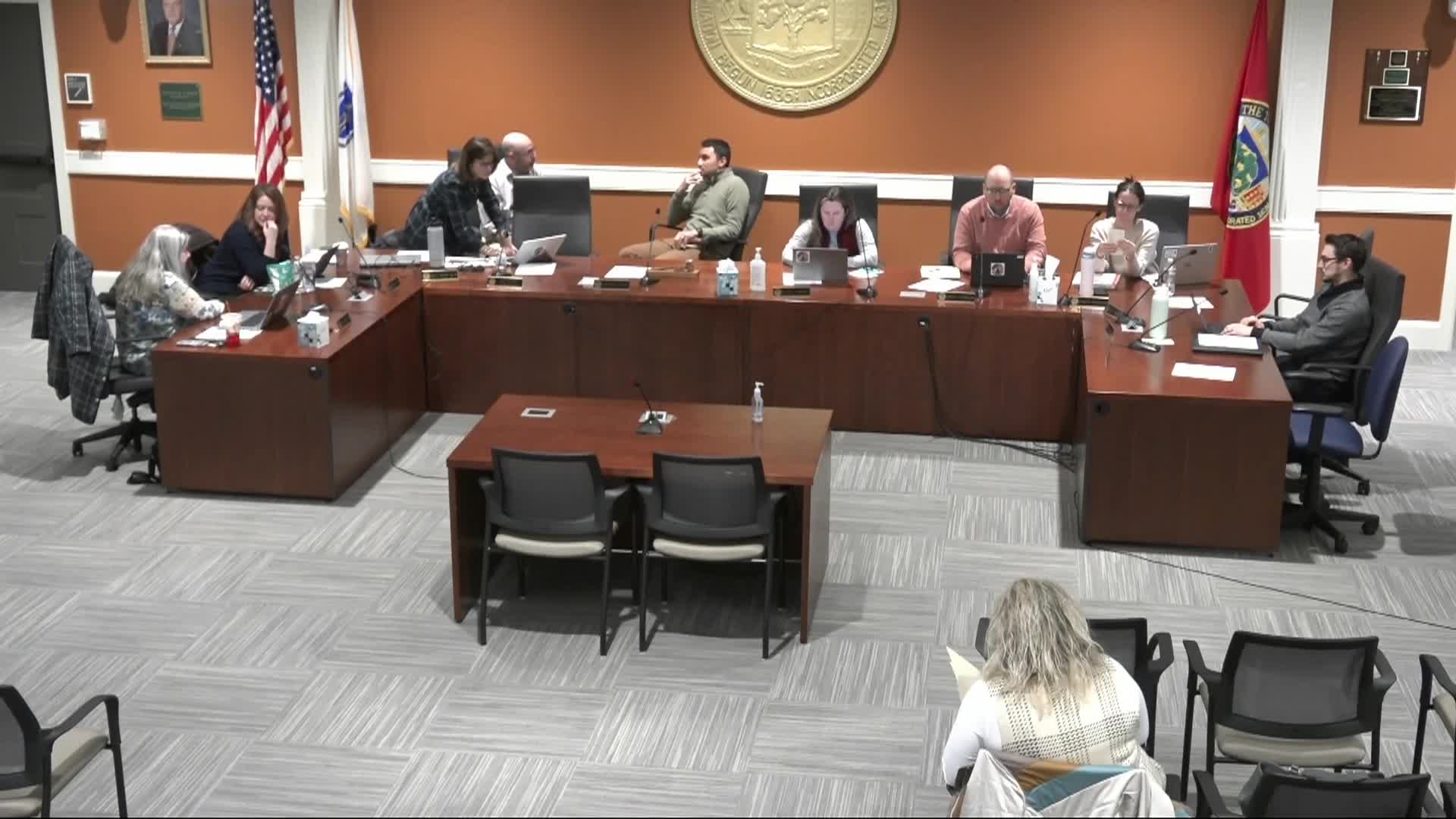 LIVE! SCHOOL COMMITTEE-January 6, 2026
