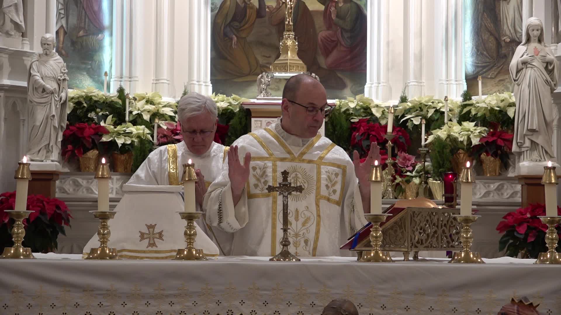 Thumbnail image for THE LITURGY OF THE MASS for SUNDAY January 11, 2026- St. Mary of The Assumption Church