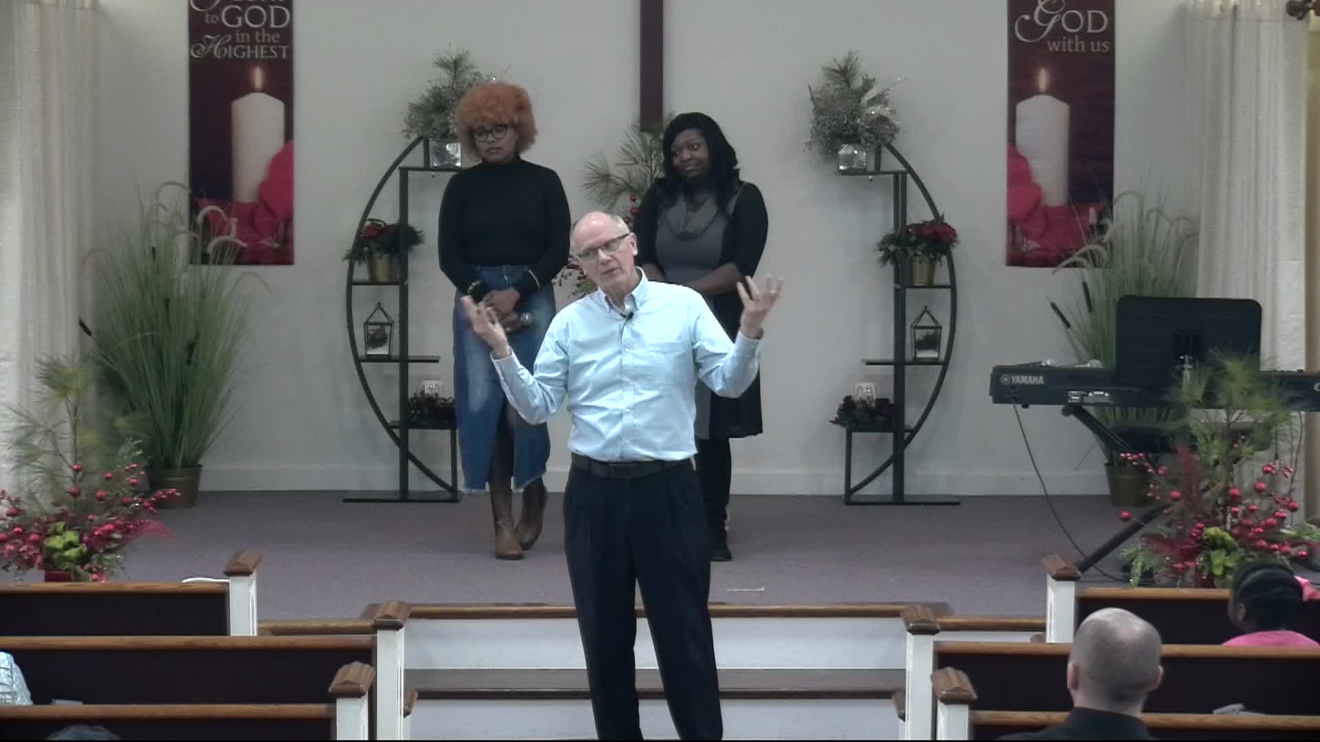 Thumbnail image for CALVARY BAPTIST CHURCH for January 18, 2026  "The Laws of Righteousness"